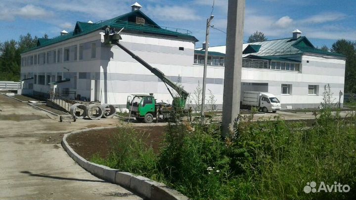 Аренда и услуги телескопического подъёмника