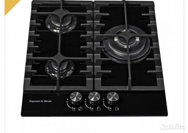 Варочная панель из закаленного стекла ZS M 23.4 B