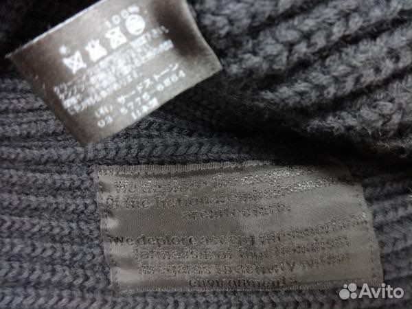 Julius 7 вязаное пончо