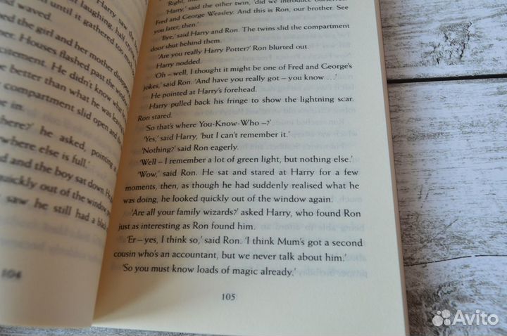 Набор Гарри Поттер на английском языке