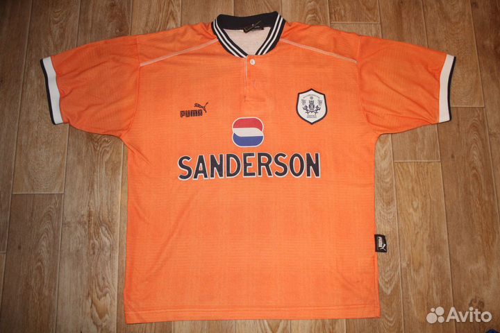 Винтажные футболки Шеффилд Уэнсдей