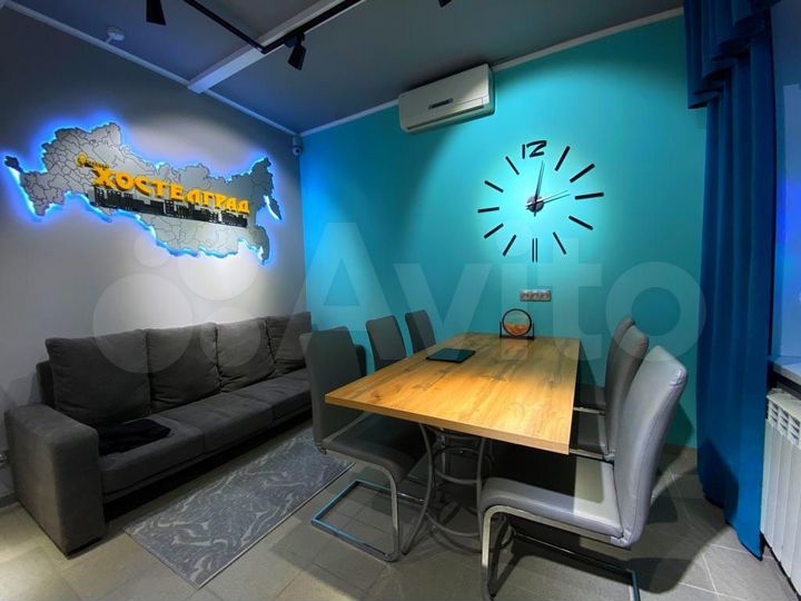 Комната 80 м², 2/4 эт.