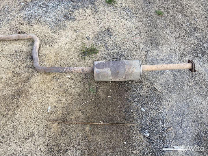 Глушитель Ford mondeo 4