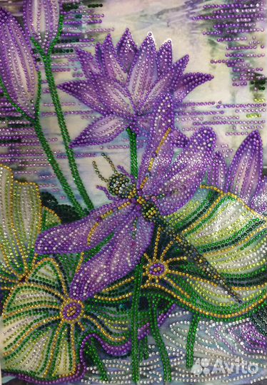 Алмазная вышивка, Картины на заказ