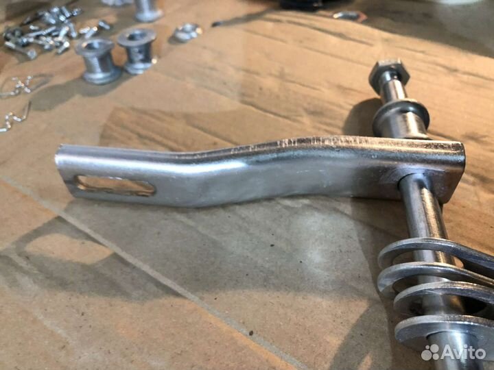 Задняя ось ява