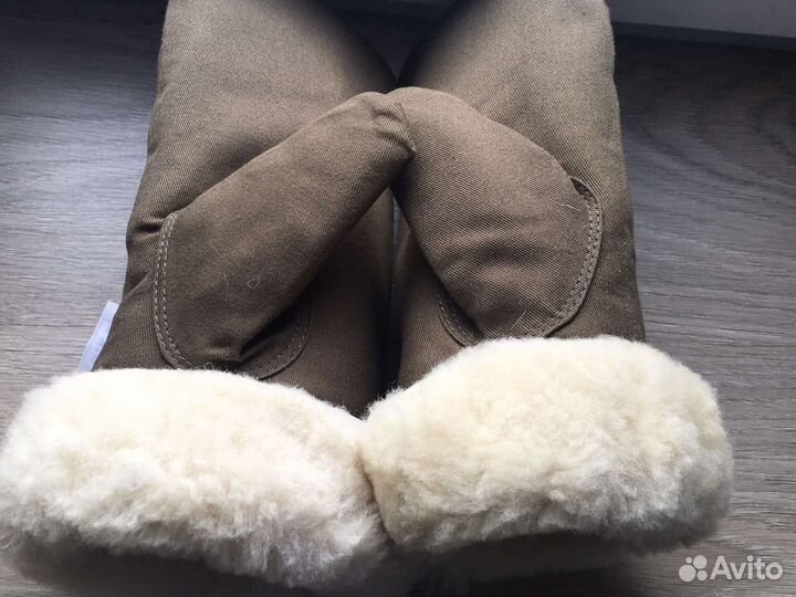 Руковицы на овчине Армия России