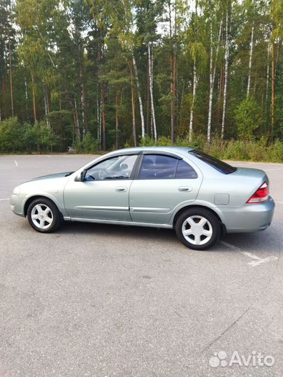 Nissan Almera Classic 1.6 AT, 2007, 196 798 км