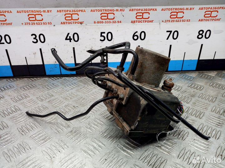 Блок ABS Citroen C4 Picasso 2007