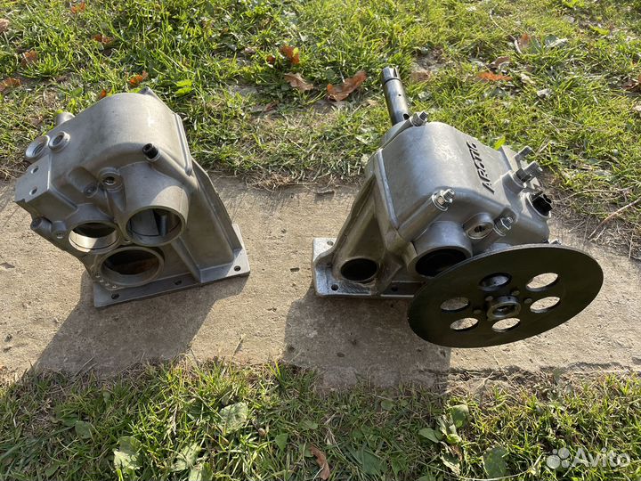 Коробка реверса на буран