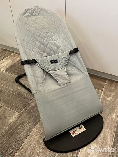 Шезлонг детский