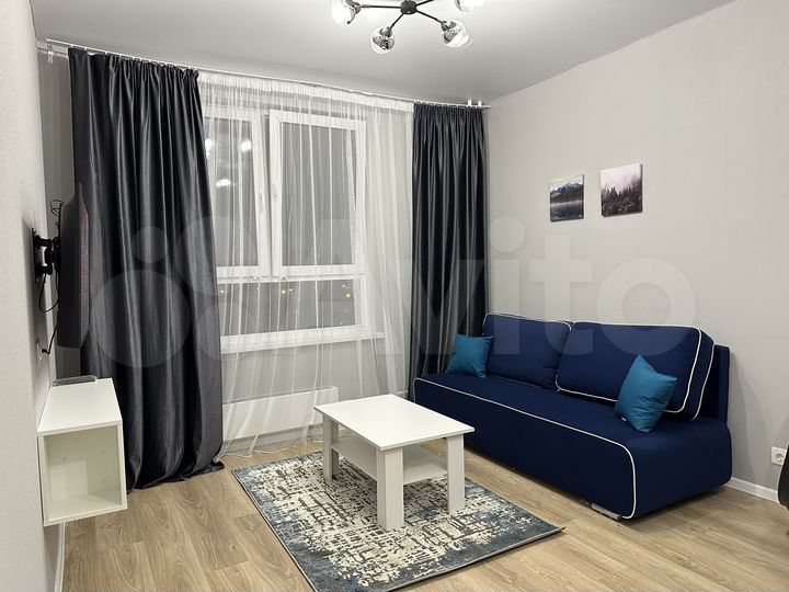 1-к. квартира, 34 м², 5/17 эт.