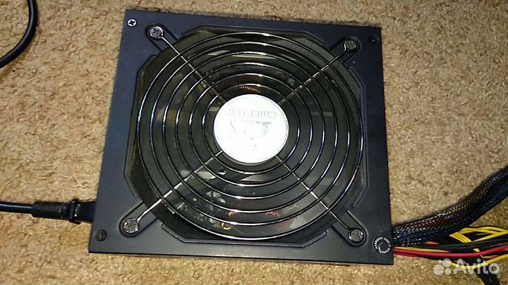 Блок питания 650w 6+2pin*2video 4+4cpu