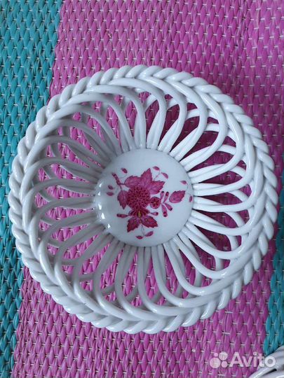 Фарфоровые розетки Херенд