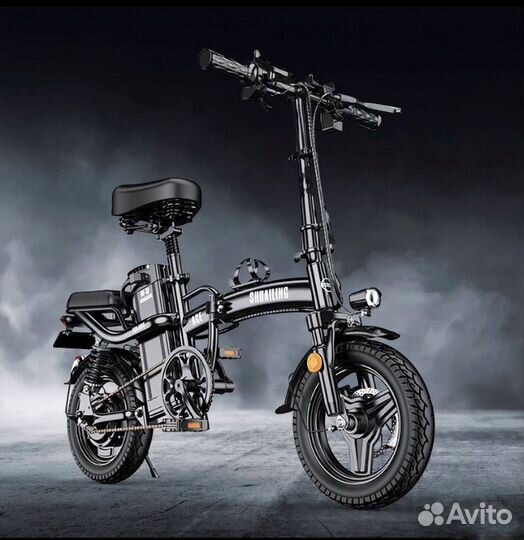 Электро велосипед shuailing 40 км