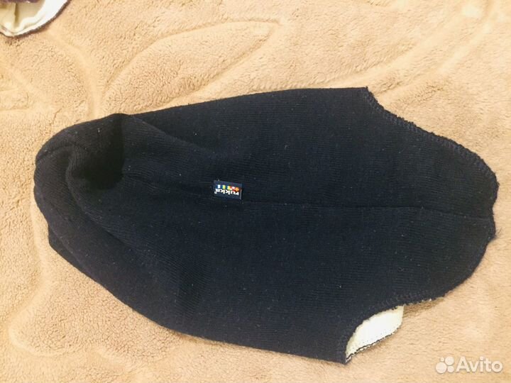 Шапка шлем демисезонный rukka для мальчиков