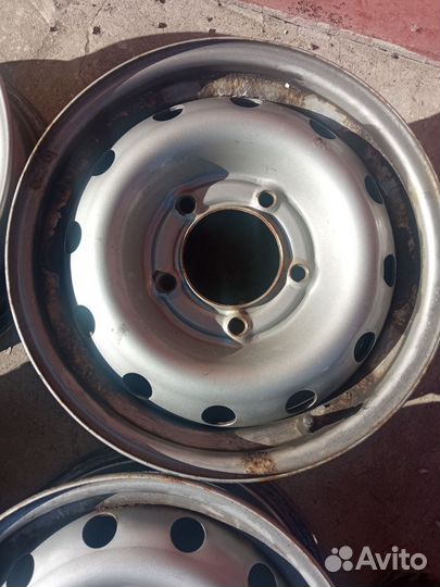 Штампованные диски шевроле нива