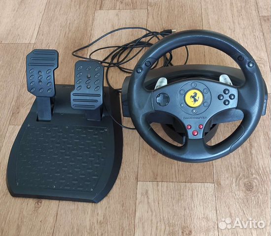 Игровой руль thrustmaster Ferrari GT Experience RW купить в Тольятти с ...