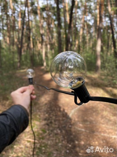 Гирлянда уличная