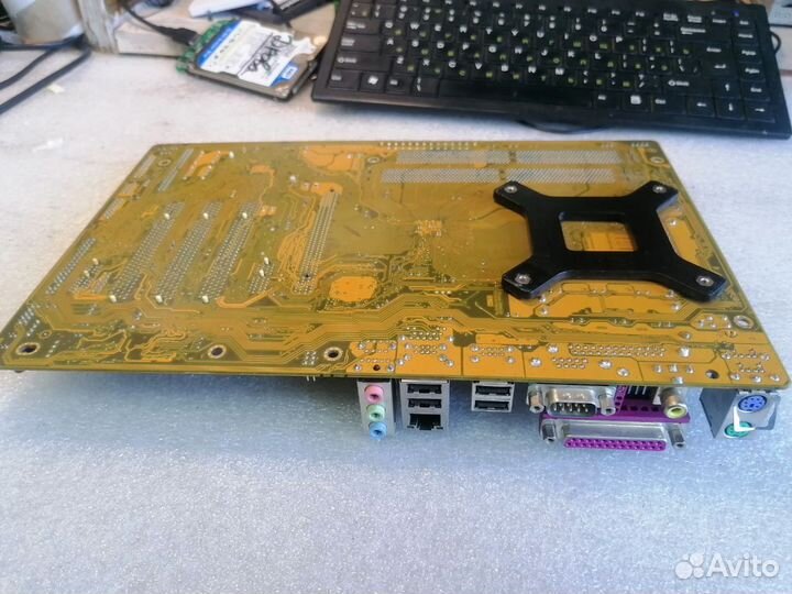 Материнская плата asus P5PL2