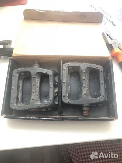 Педали odyssey