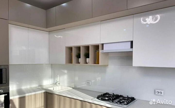 Кухонный фартук с различным дизайном