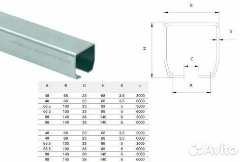 Комплектующие для откатных ворот