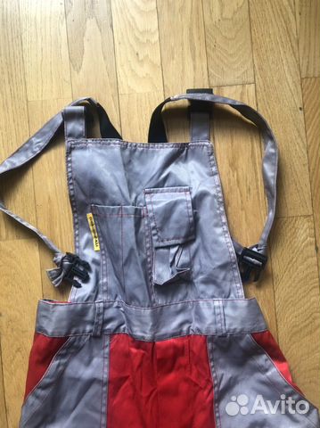 Союзспецодежда полукомбинезон 48-50 размер