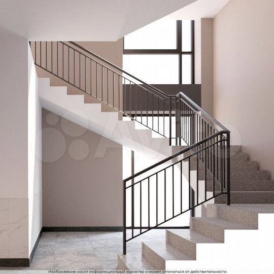 2-к. квартира, 74,7 м², 1/4 эт.