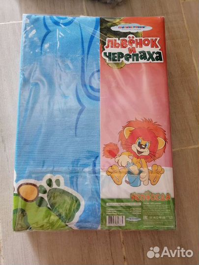 Комплект постельного белья новый