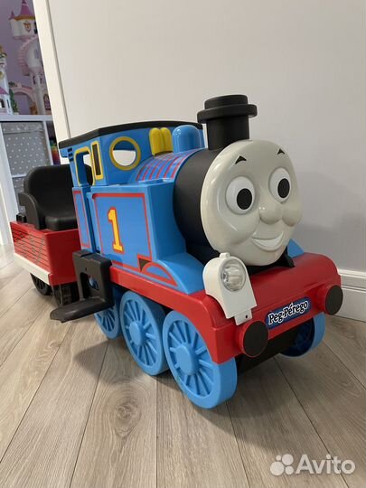 Электромобиль Паровоз Томас peg-perego