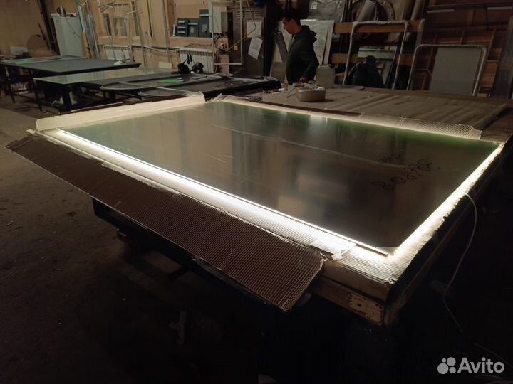 Зеркало с led подсветкой