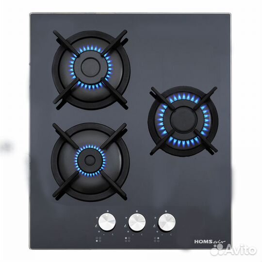 Газовая варочная панель homsair HGG431BK