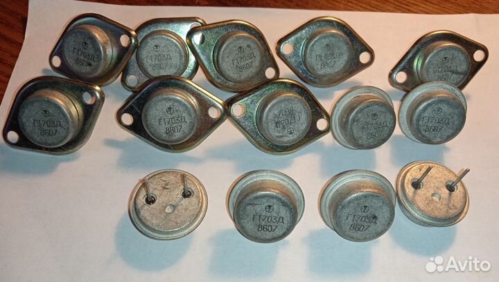 Транзисторы мп, П, гт