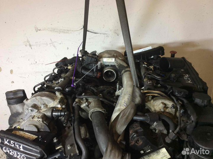 Двигатель Mercedes E-klasse 2006 642920 3.0
