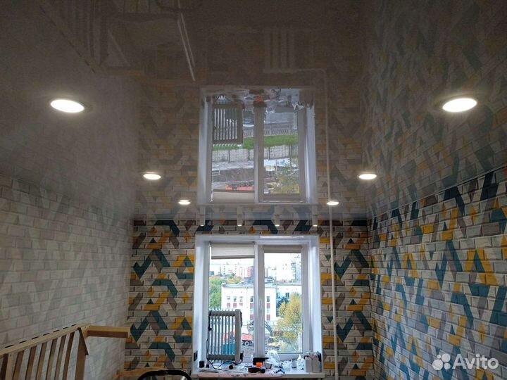 Натяжные потолки установка натяжных потолков