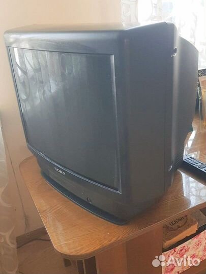 Телевизор ламповый sony