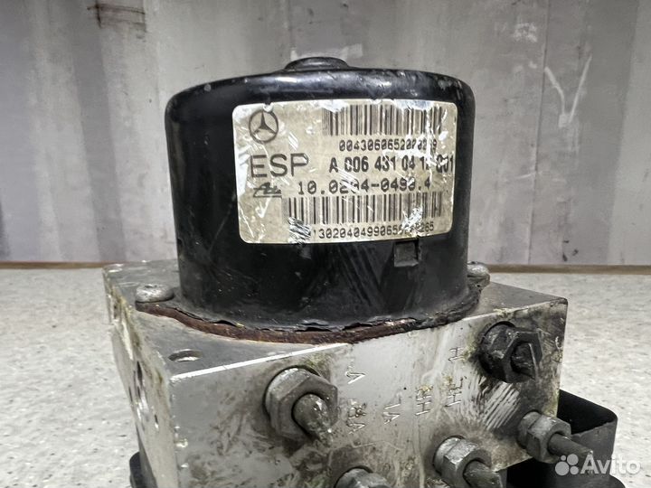 Блок ABS ESP Mercedes W203