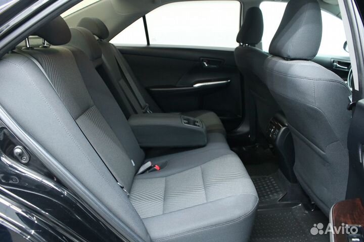 Toyota Camry 2.5 AT, 2015, 166 565 км