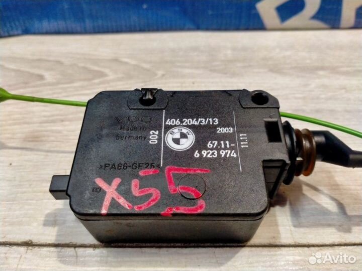 Замок лючка бензобака Bmw X5 E53 M54B30 01/2004