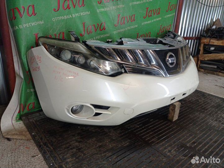 Ноускат передний Nissan Murano PNZ51 VQ35DE 2009