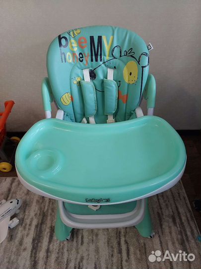 Стульчик для кормления babyton