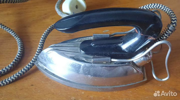 Утюг дорожный СССР