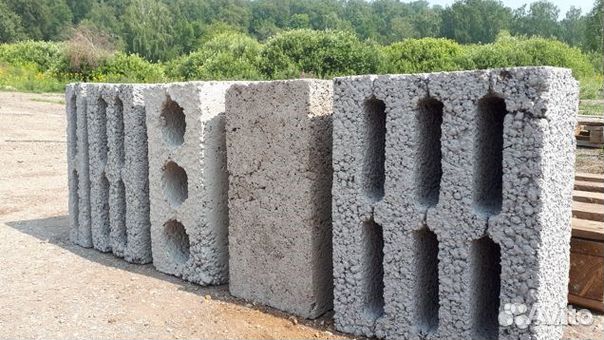 Керамзитобетонные блок от производителя