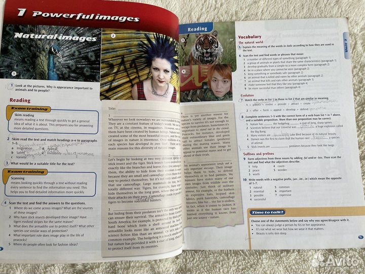 New Matrix upper-intermediate комплект