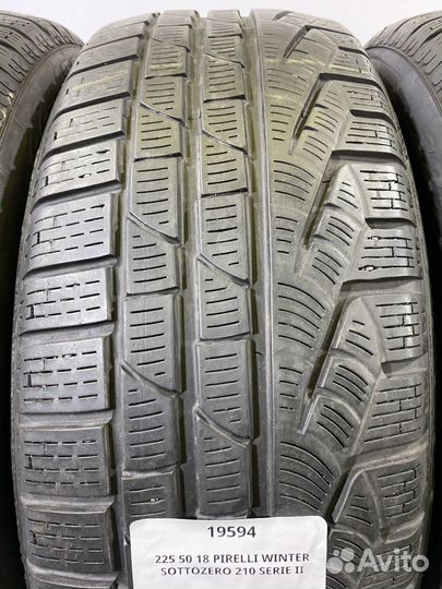 Pirelli Winter Sottozero 210 Serie II 225/50 R18