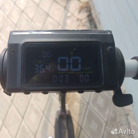 Электро самокат kugoo s3