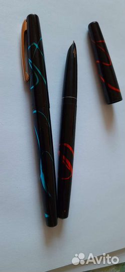 Ручка перьевая Wing Sung винтаж