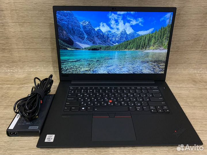 ThinkPad X1 Extreme Gen3 i9-10885H GTX 1650 32/1TB