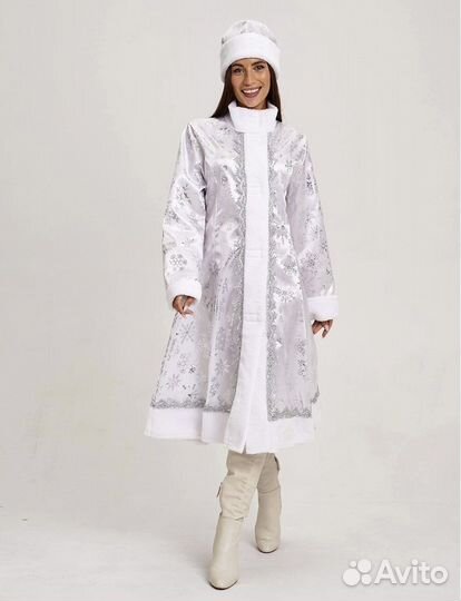 Костюм снегурочки взрослый