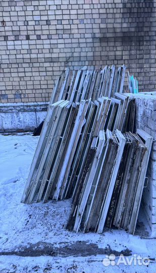 Деревянные оконные рамы